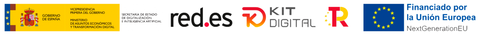 Logos Kit Digital, Gobierno de España y Unión Europea
